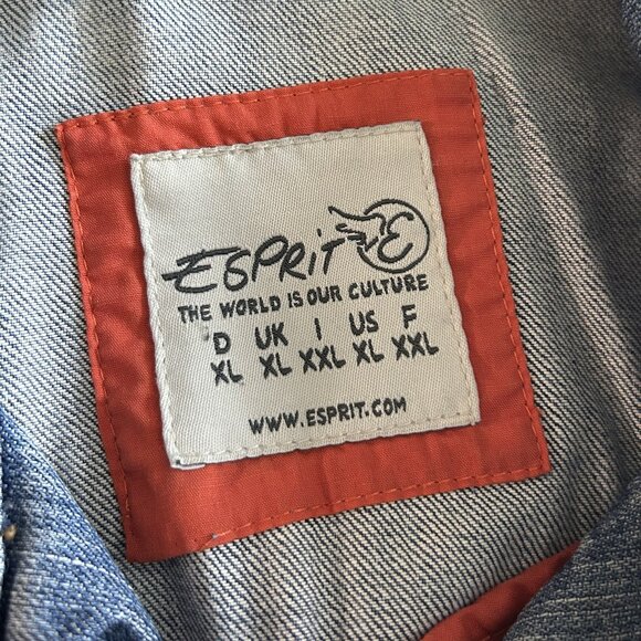 Esprit Denim Jean Jacket ASO Hermione Granger - Picture 4 of 9